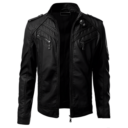 Artemis - Luxe Heren Leren Jas