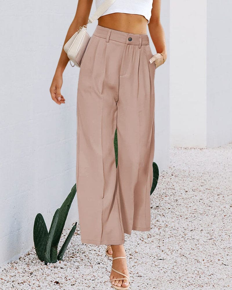Elaine - Broek met Hoge Taille