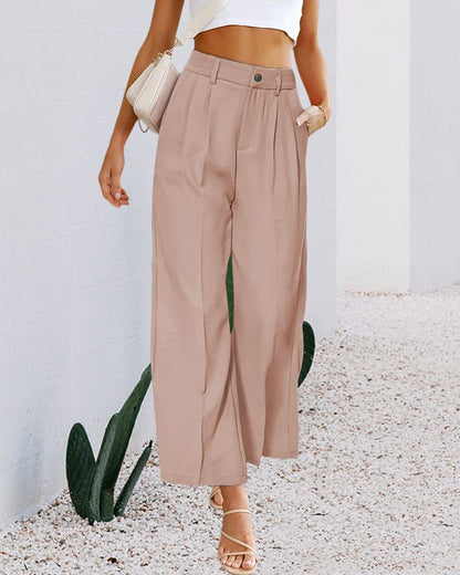 Elaine - Broek met Hoge Taille