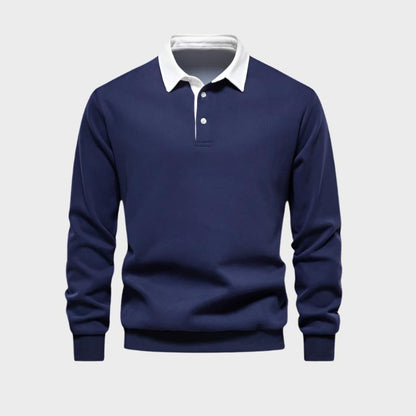 MAURITS™ | Winter Polo Pullover