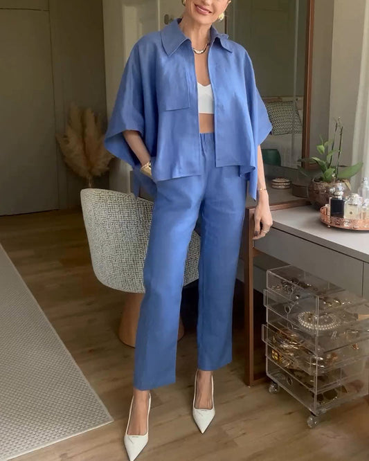 Rynora | Elegante en casual tweedelige set