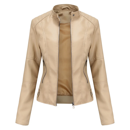 Mila - De exclusieve en elegante leren damesjas