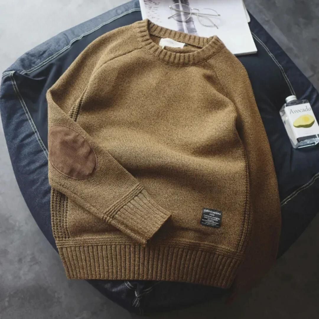 Lambros | Klassieke luxe trui voor mannen