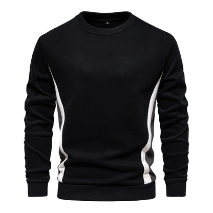 Levon | Casual pullover sweatshirt met ronde hals