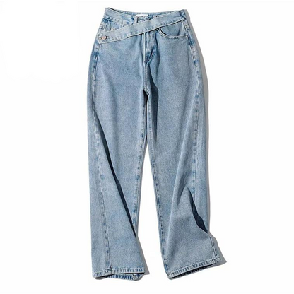 Sophia - Modieuze Hoge Taille Jeans voor de Zomer voor Dames