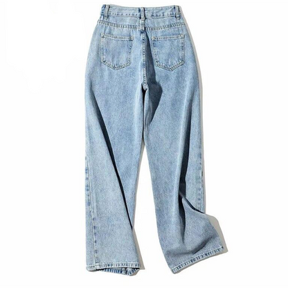 Sophia - Modieuze Hoge Taille Jeans voor de Zomer voor Dames