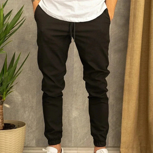 Trey - Streetwear Herfst Stijlvolle Broek voor Mannen