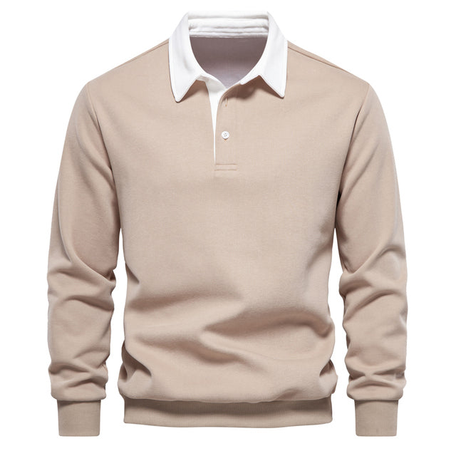MAURITS™ | Winter Polo Pullover