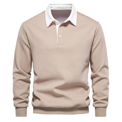MAURITS™ | Winter Polo Pullover