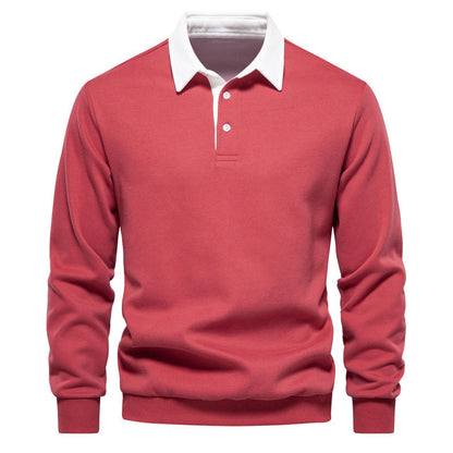 MAURITS™ | Winter Polo Pullover