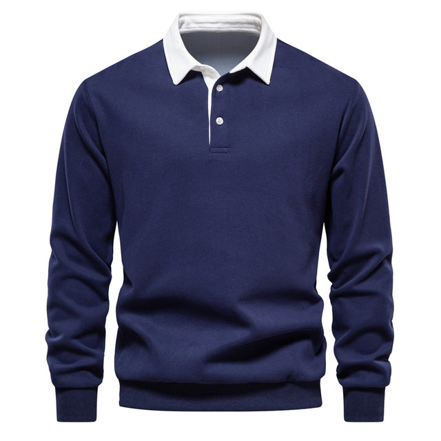 MAURITS™ | Winter Polo Pullover