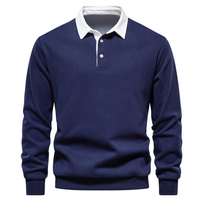 MAURITS™ | Winter Polo Pullover