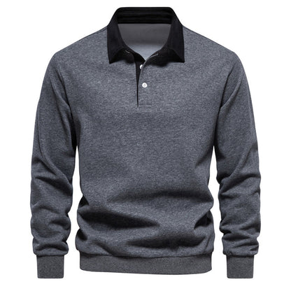 MAURITS™ | Winter Polo Pullover