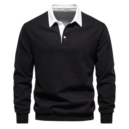MAURITS™ | Winter Polo Pullover