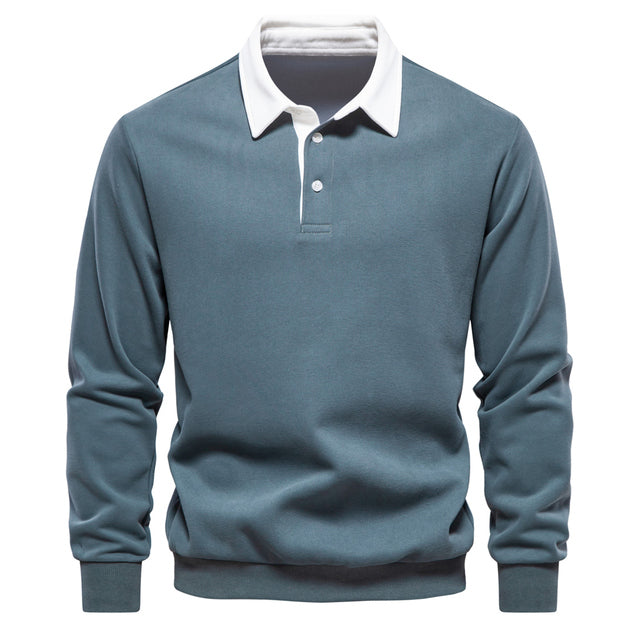 MAURITS™ | Winter Polo Pullover