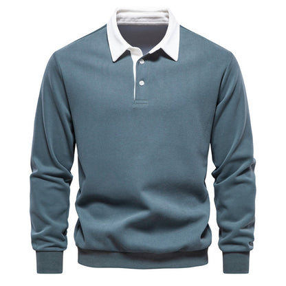 MAURITS™ | Winter Polo Pullover