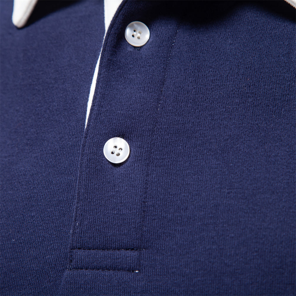 MAURITS™ | Winter Polo Pullover