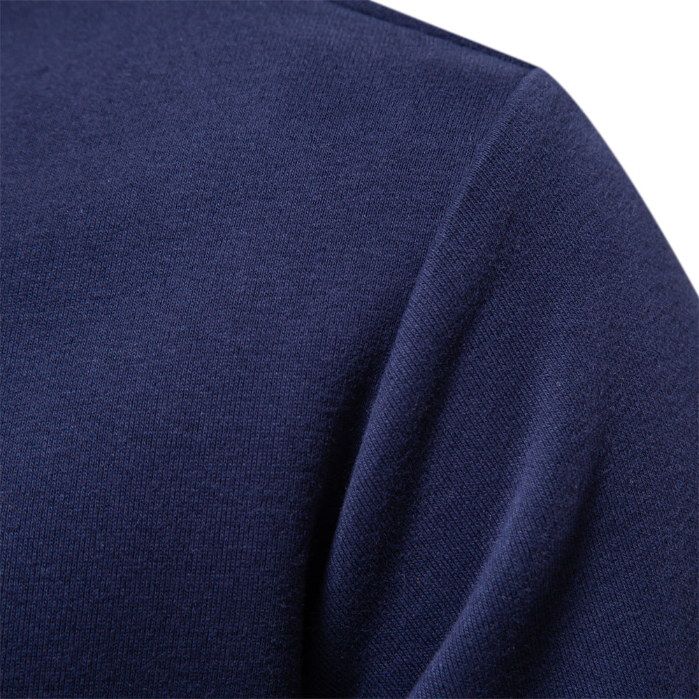 MAURITS™ | Winter Polo Pullover