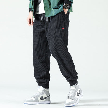Alonso - Streetwear Herfst Corduroy Broek voor Mannen