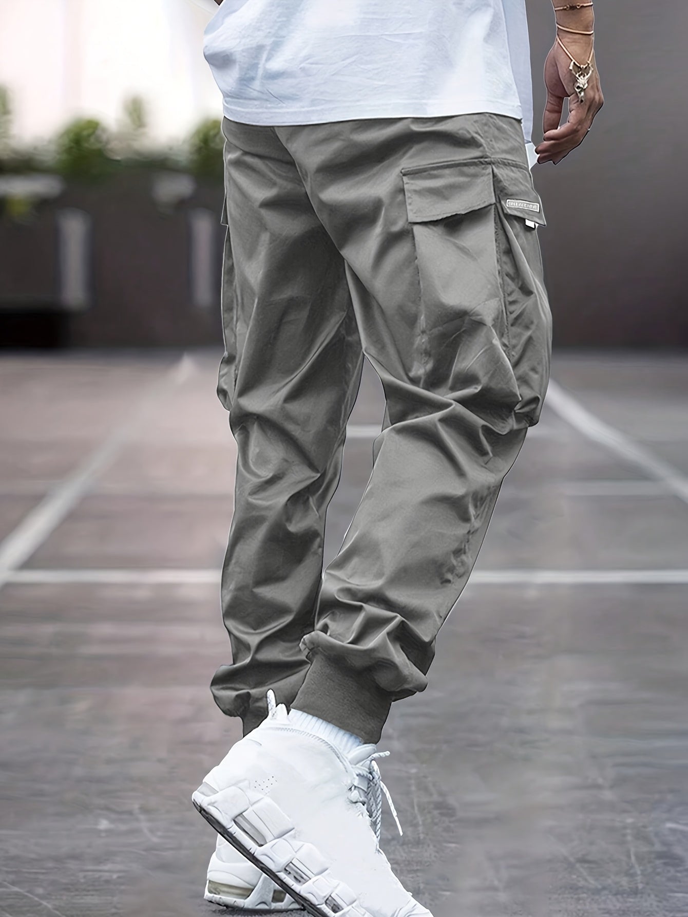 Julio - Casual Herfst Cargo Broek voor Mannen