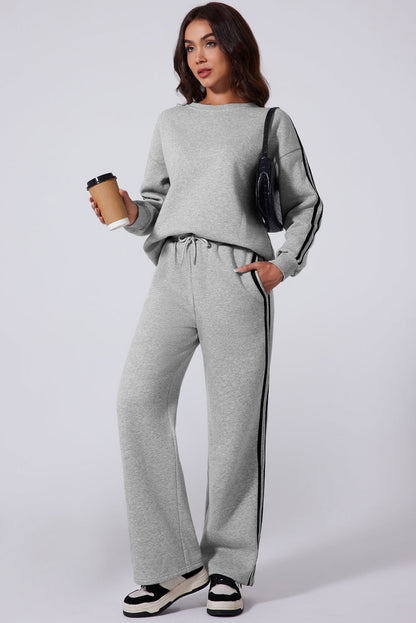Ailin | Sportieve sweatshirt en broek actieve set