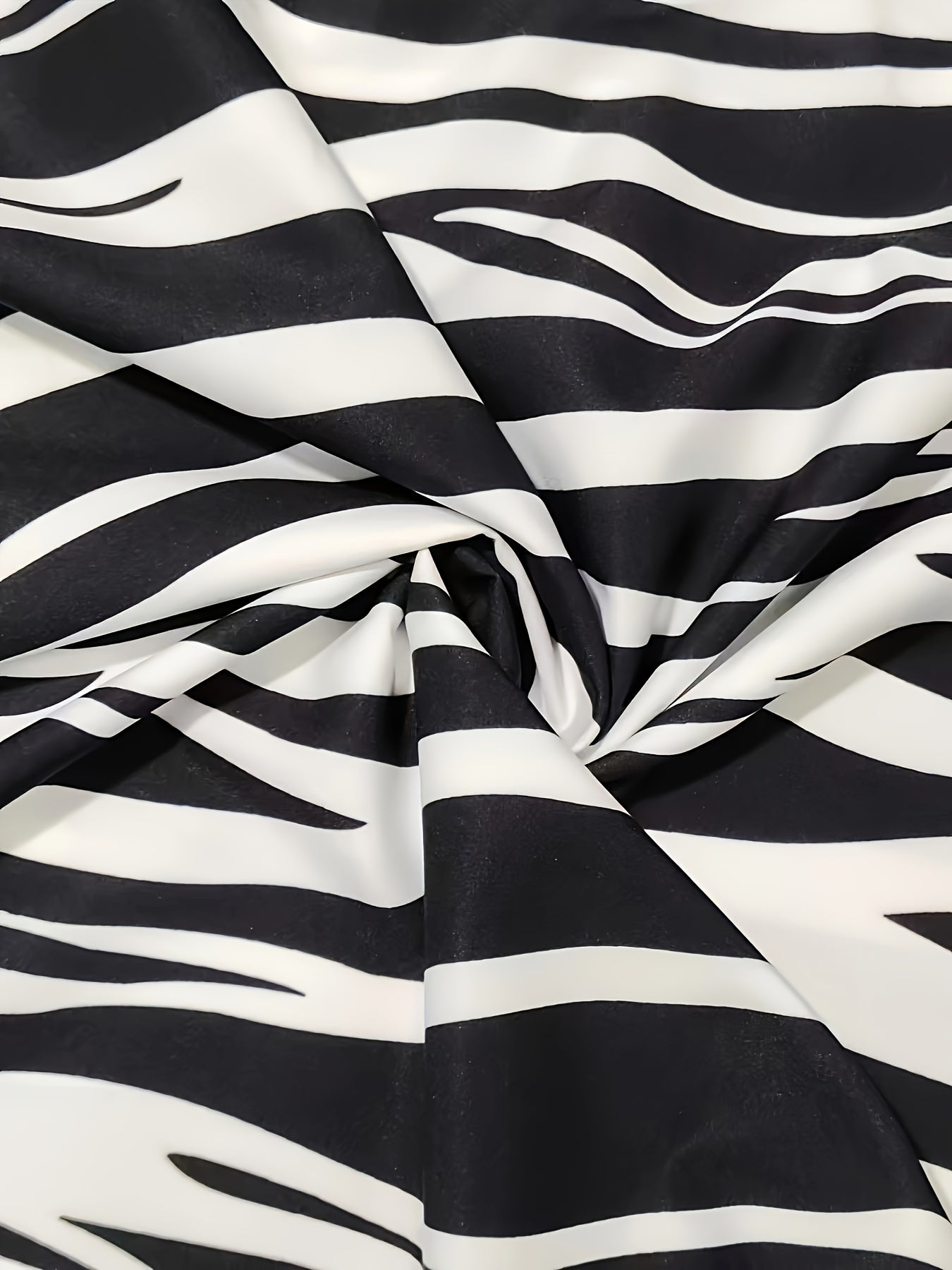Elegante V-Hals en Mouwloze Jurk