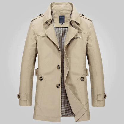 Cavalier - Elegante Trenchcoat voor Heren