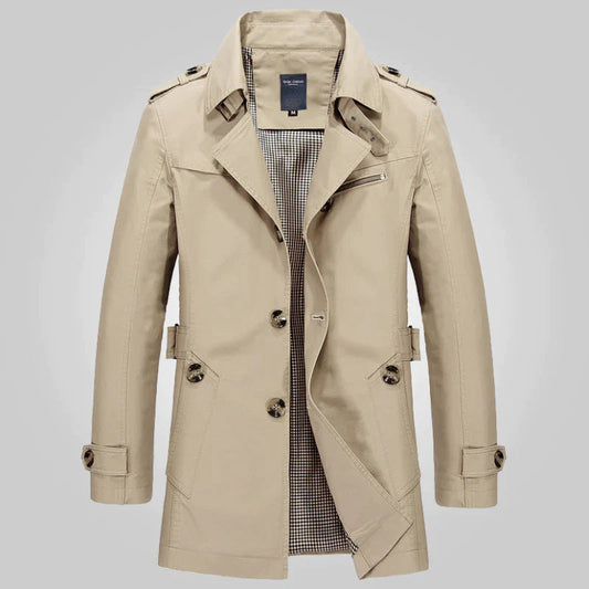 Cavalier - Elegante Trenchcoat voor Heren