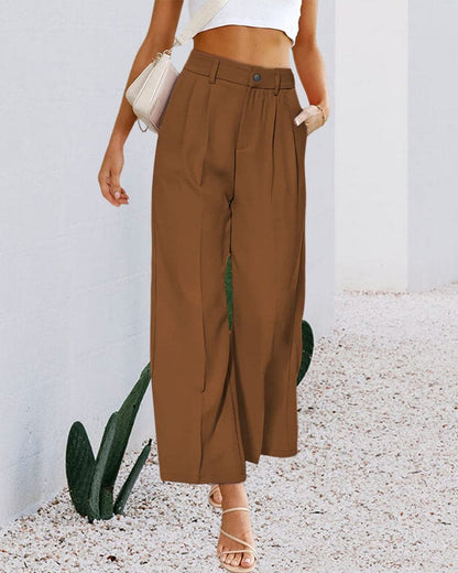Elaine - Broek met Hoge Taille
