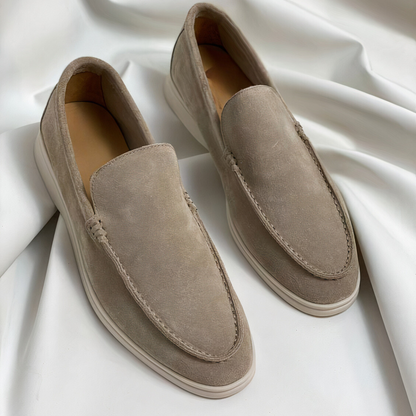 Daniel - Stijlvolle en Comfortabele Suède Loafers voor Mannen