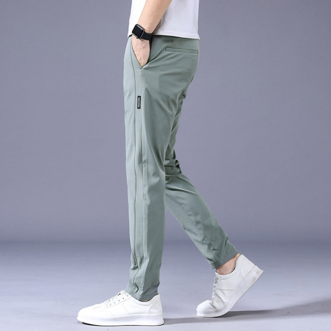 Adrian - Stijlvolle Casual Stretch Broek voor Heren