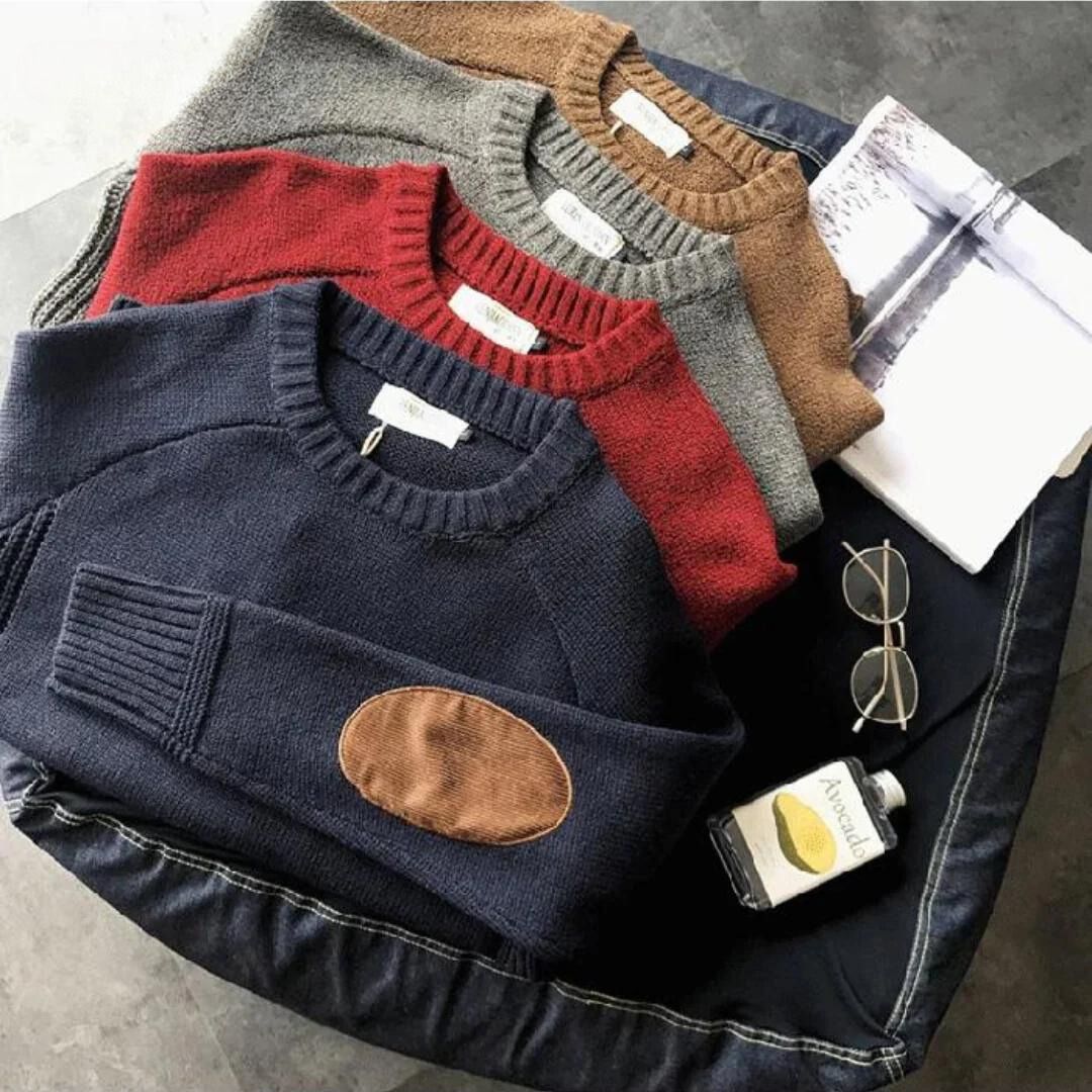 Lambros | Klassieke luxe trui voor mannen