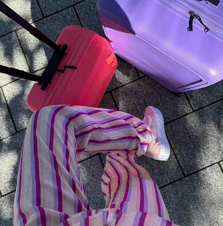 Klara | Casual Gestreept Vest & Broek Set