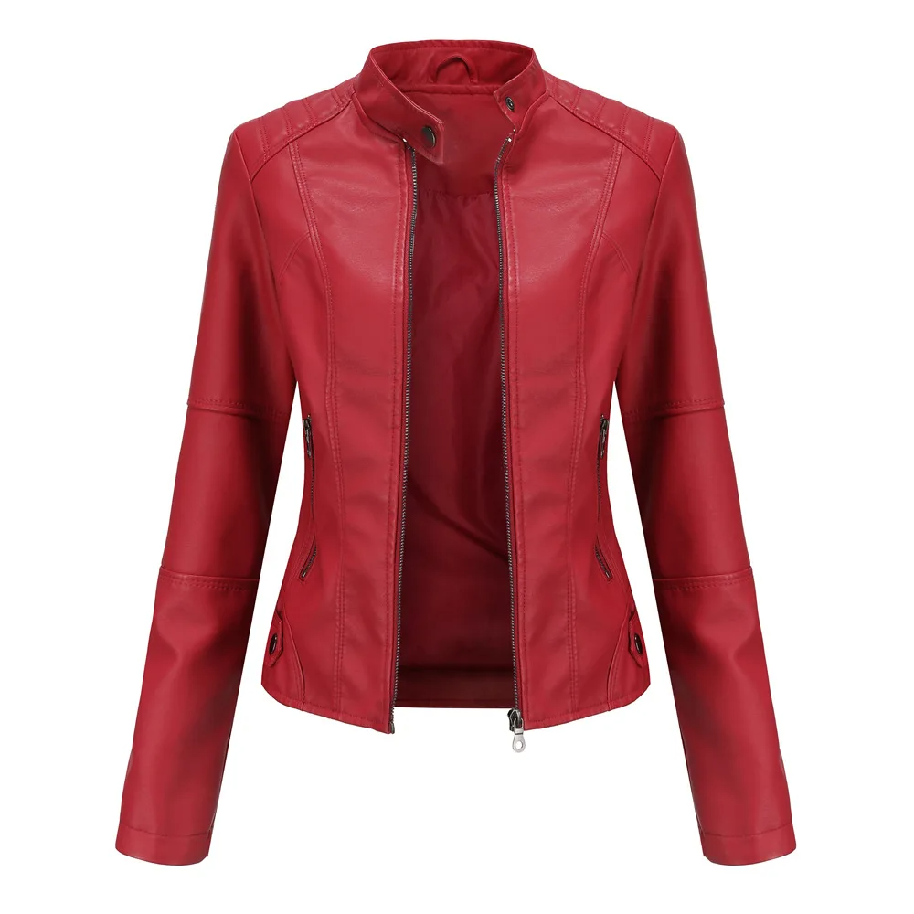 Mila - De exclusieve en elegante leren damesjas
