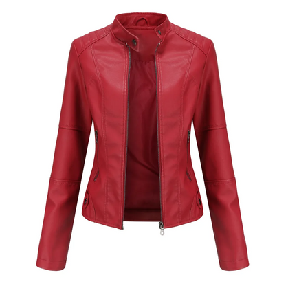 Mila - De exclusieve en elegante leren damesjas