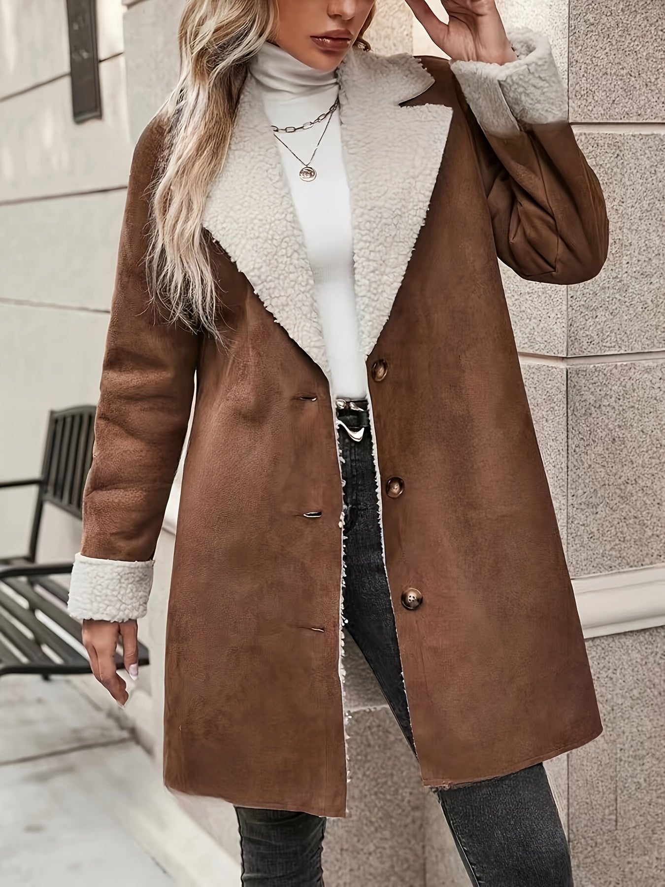 Lina - Dames Winter Fleecejas
