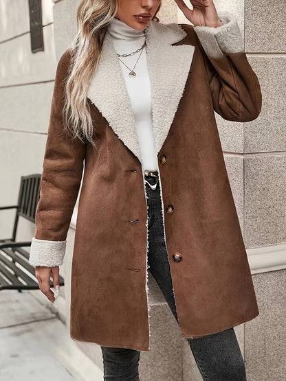 Lina - Dames Winter Fleecejas
