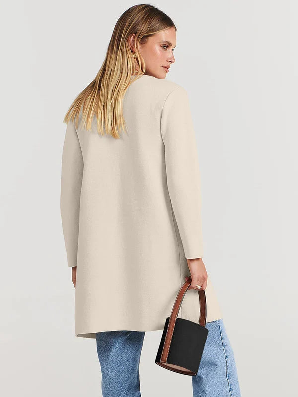 Nina | Elegante en Stijlvolle Gebreide Jas