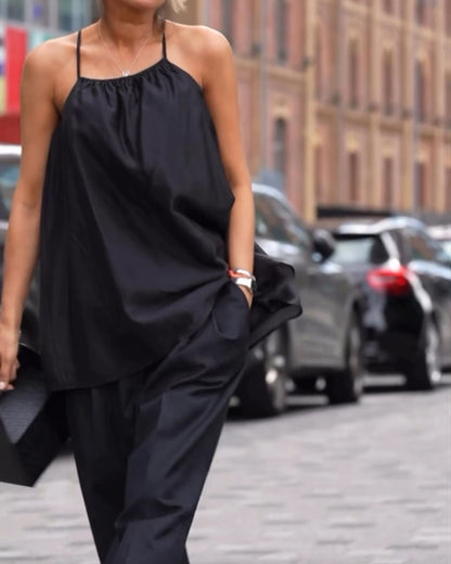 Jovana | Sling Top & Broek Tweedelige Set