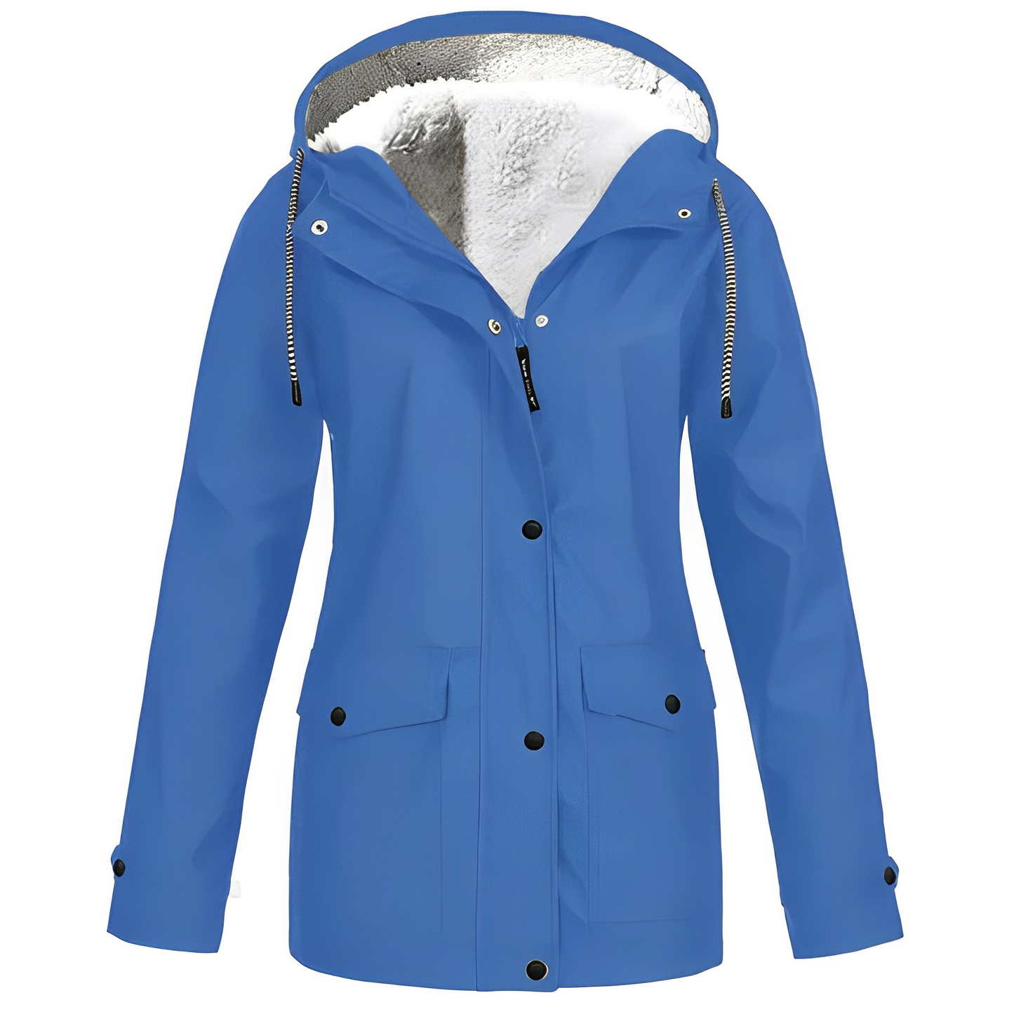 WinterGuard™ | Warme Fleece Regenjas voor Heren en Dames