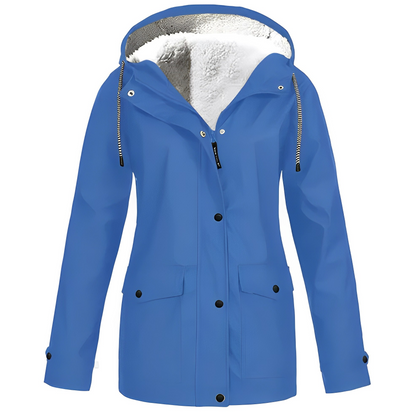 WinterGuard™ | Warme Fleece Regenjas voor Heren en Dames
