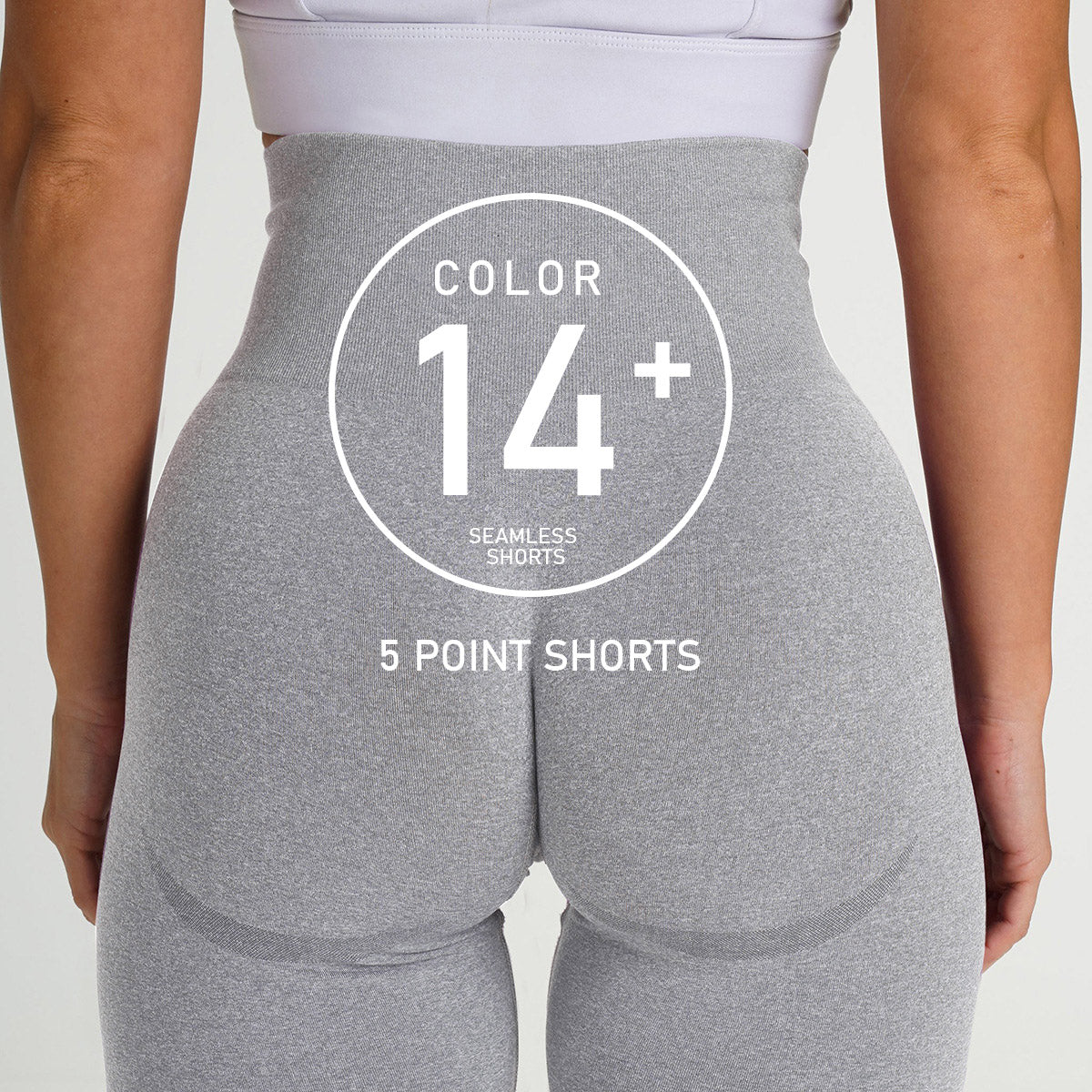 Stacey - Stijlvolle en Comfortabele Zomerse Sport Scrunch Leggings voor Vrouwen