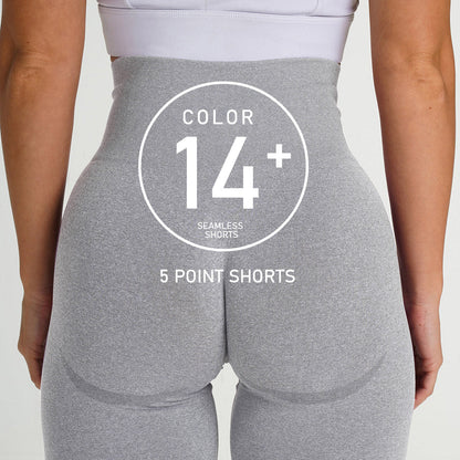 Stacey - Stijlvolle en Comfortabele Zomerse Sport Scrunch Leggings voor Vrouwen