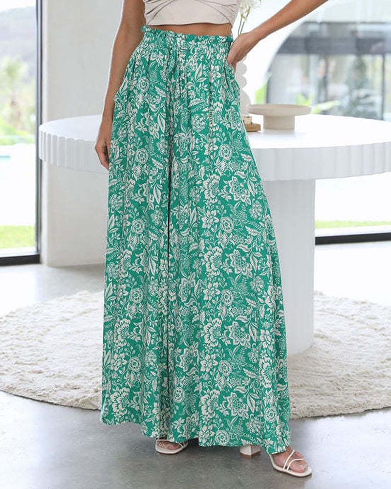 Tahlia - Luchtige Broek voor Comfort en Stijl op Warme Dagen