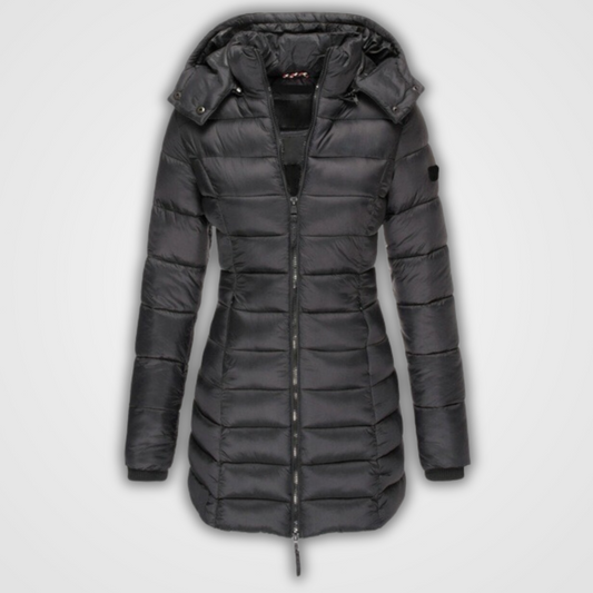 Aria Vrouwen Winterjas – Stijlvolle en Functionele Winterbescherming