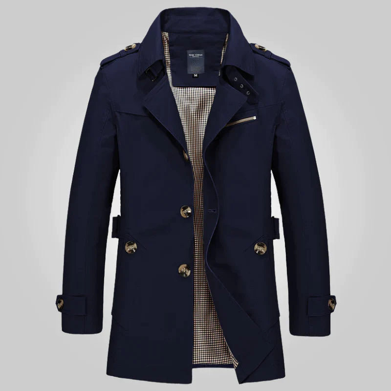 Cavalier - Elegante Trenchcoat voor Heren