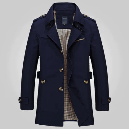 Cavalier - Elegante Trenchcoat voor Heren