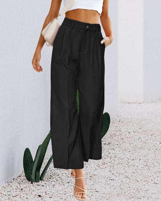 Elaine - Broek met Hoge Taille