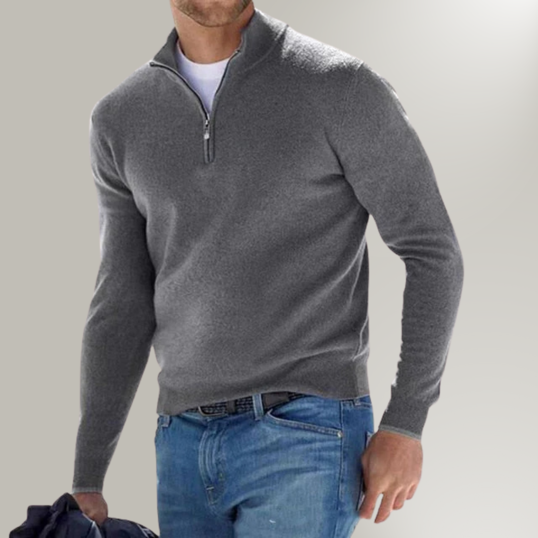 Milo™ | Half Zip Sweater 1+1 Gratis