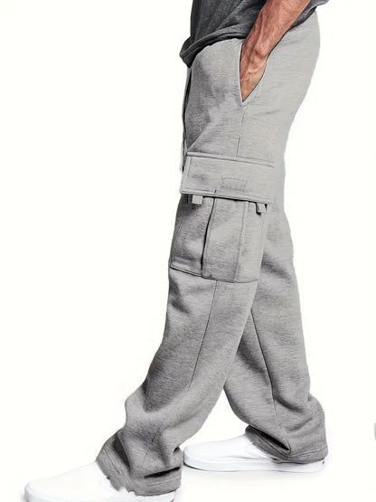 Adonis - Streetwear Herfst Cargo Joggingbroek voor Mannen